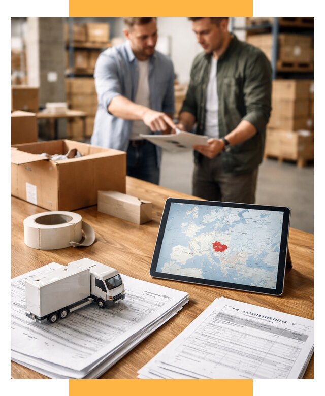 Доставка грузов в Чехию от 35501 р. - логистика СетСервис-Мси