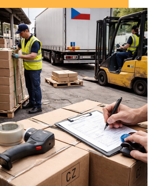 Доставка грузов в Чехию от 35501 руб, международные перевозки