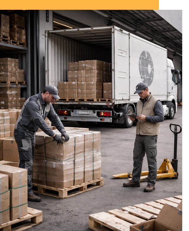 Доставка грузов в Австрию из России с таможней от 65930 руб.