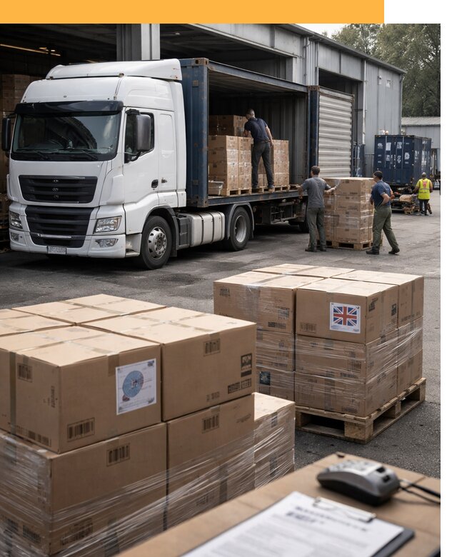 Доставка грузов в Великобританию: морская, авиа и авто от 45644 руб.