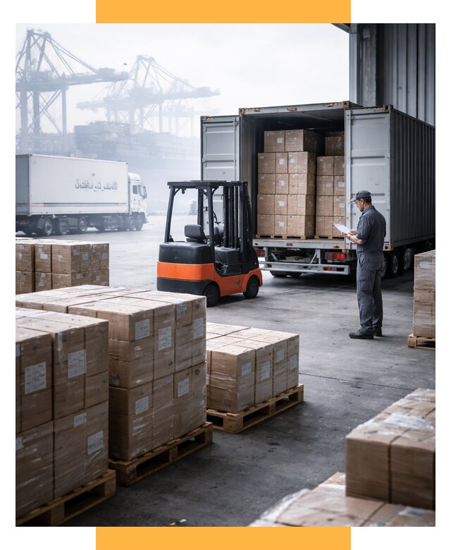 Доставка грузов в ОАЭ из России от 25358 р. | СетСервис-Мси