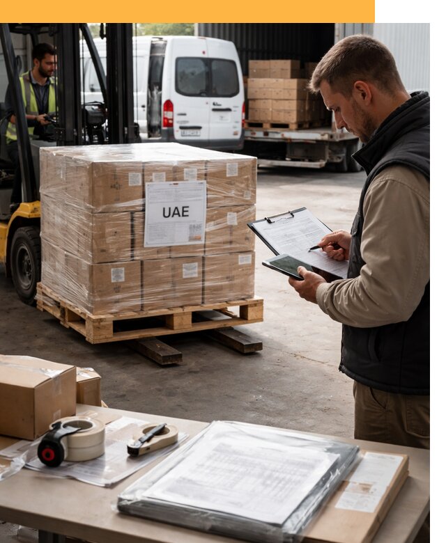 Доставка грузов в ОАЭ от 25358 руб, морские, авиа и автомобильные
