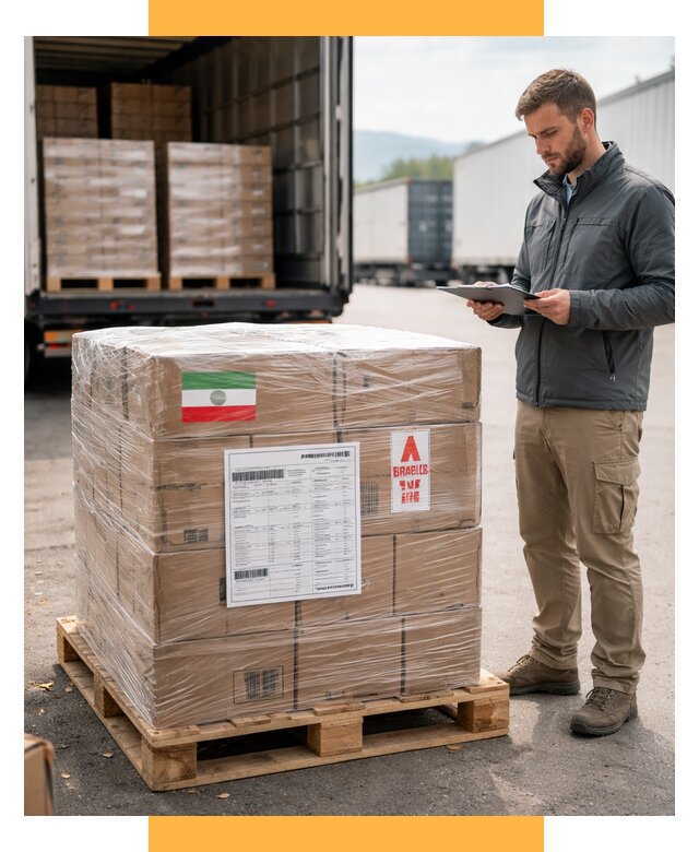 Доставка грузов в Иран от 25358 р., логистика СетСервис-Мси