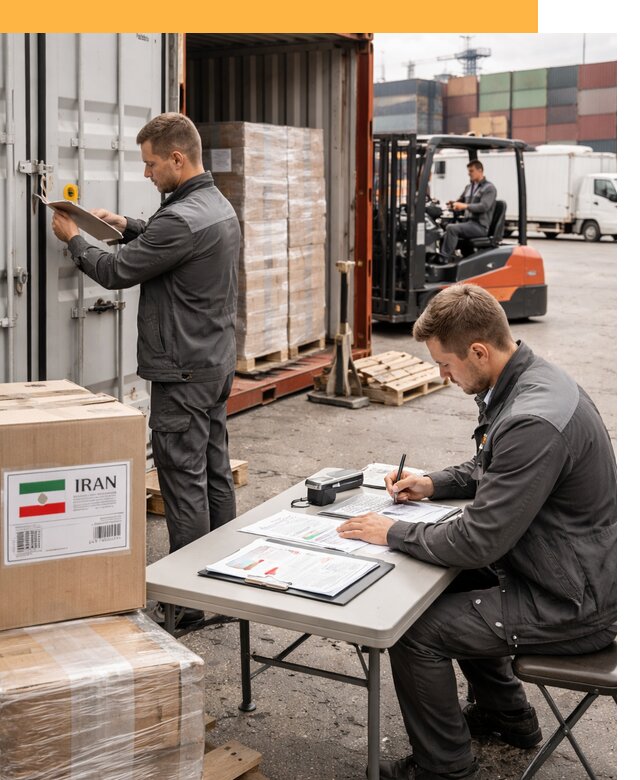 Доставка грузов в Иран от 25358 руб., морские и автоперевозки