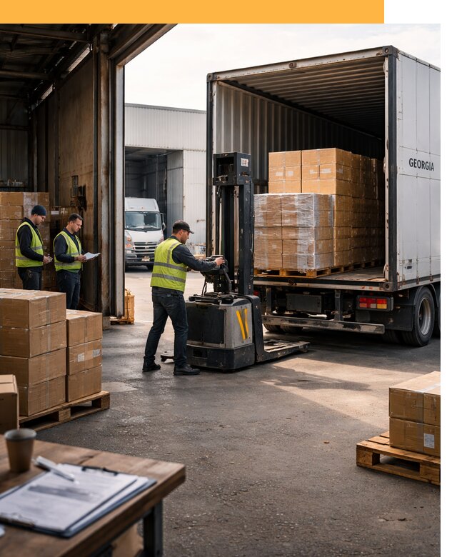 Доставка грузов в Грузию: морские, авто и авиа перевозки от 25358 руб