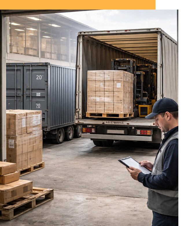 Доставка грузов в Азербайджан: морем, авто, авиатранспорт от 15215 руб