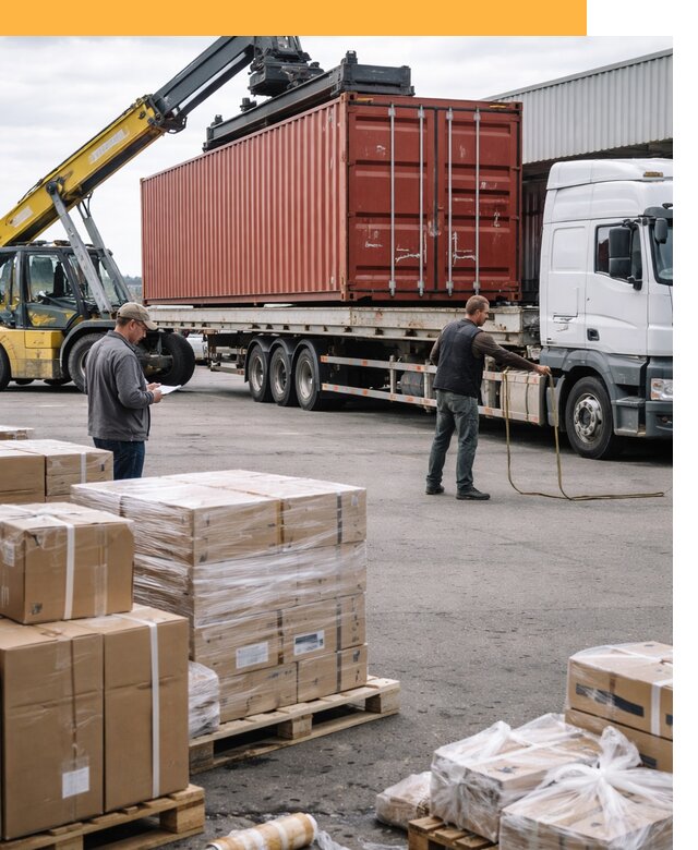 Доставка грузов в Киргизию из России от 15215 руб надежно