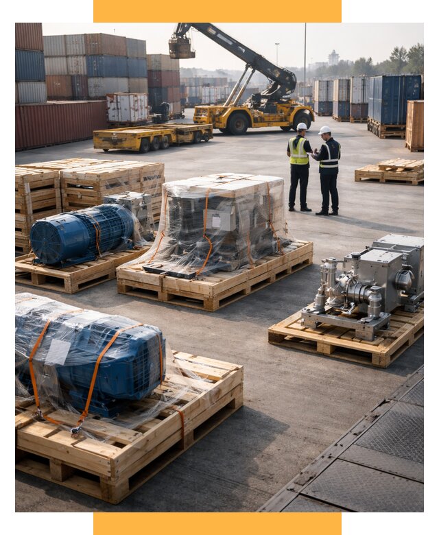 Международная перевозка оборудования от 30429 р. | СетСервис-Мси