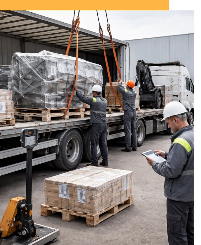 Перевозка крупного оборудования по миру от 30429 руб