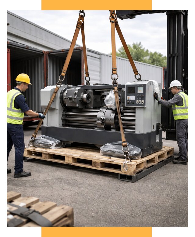 Перевозка станков и таможня от 60858 р. | СетСервис-Мси логистика