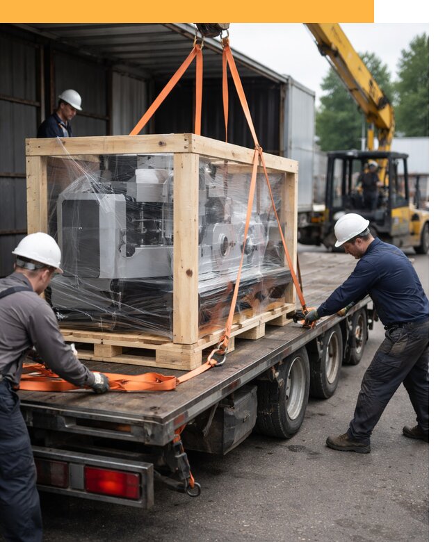 Международная перевозка станков любой сложности от 60858