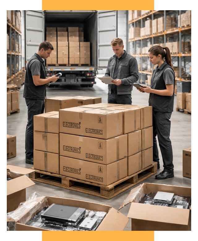 Перевозка электроники и таможня под ключ от 12679 р. | СетСервис-Мси