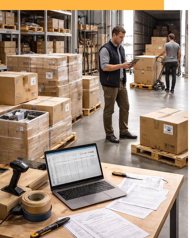 Перевозка электроники по миру с таможней от 12679 руб