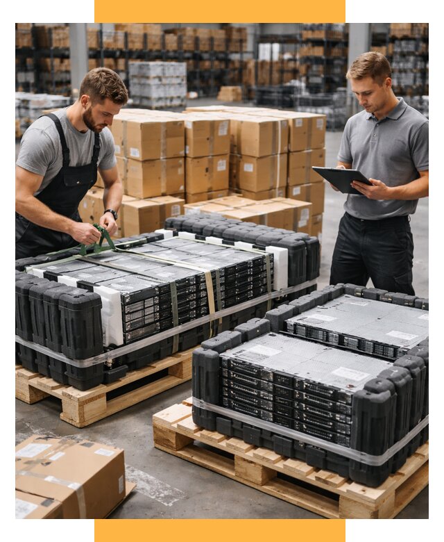 Перевозка серверного оборудования от 7100 р. по миру | СетСервис-Мси