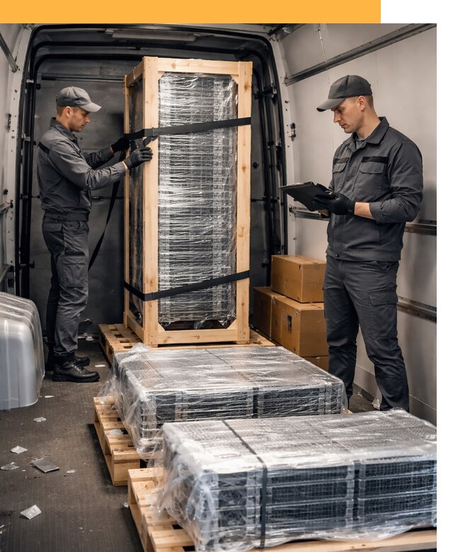 Международная перевозка серверного оборудования от 7100 руб за ед