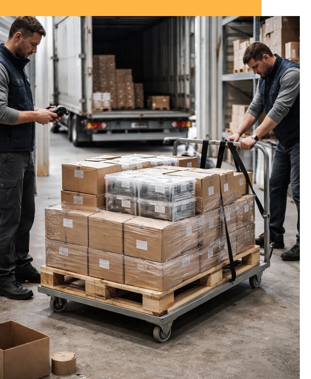 Перевозка комплектующих по миру от 6593 руб с таможней