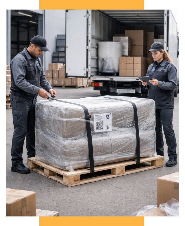 Перевозка мебели от 7607 р., логистика и таможня СетСервис-Мси