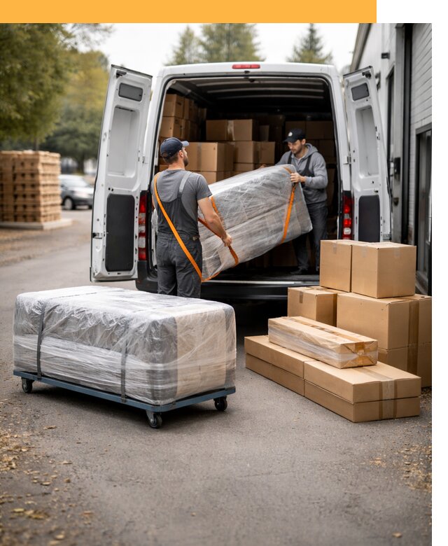 Перевозка мебели по России и за рубеж с таможней от 7607