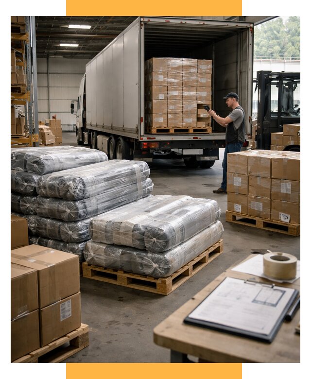 Международная перевозка текстиля под ключ от 15215 р. | СетСервис-Мси