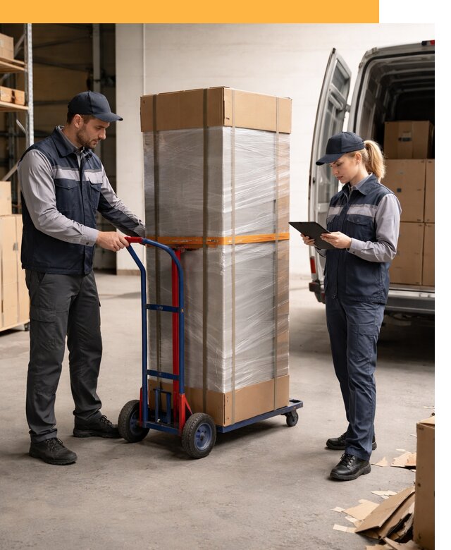 Перевозка бытовой техники по России и миру от 6593 рублей