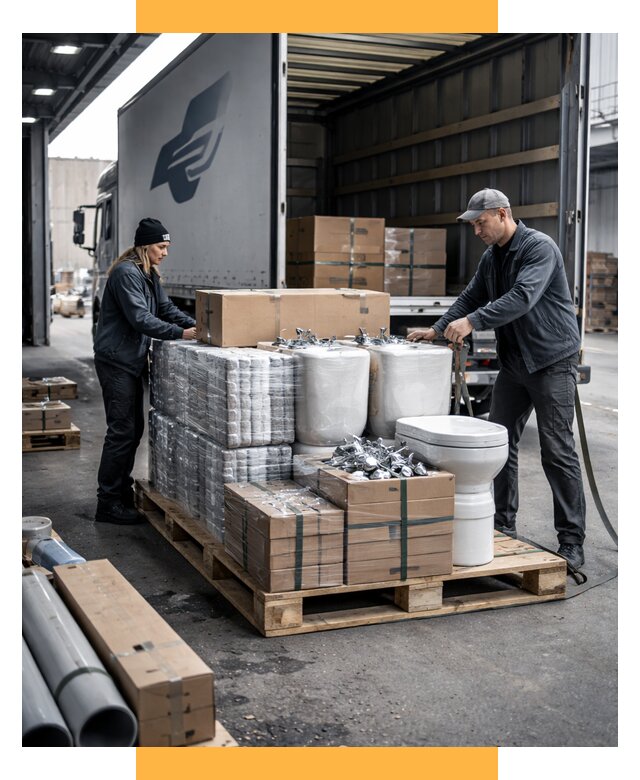 Перевозка сантехники под ключ от 1826 р. | СетСервис-Мси