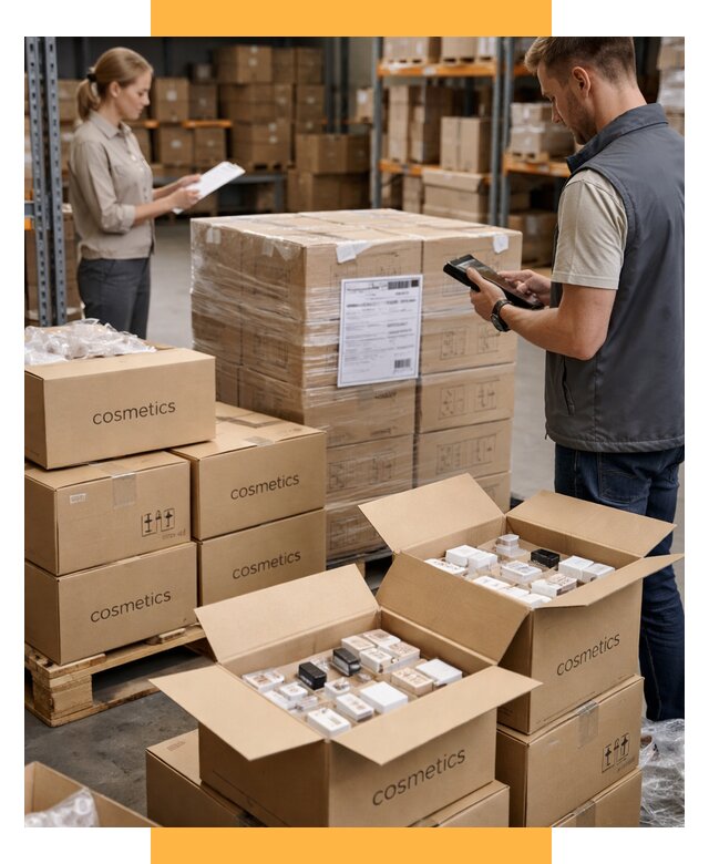 Перевозка и таможня косметики от 15215 р. | СетСервис-Мси