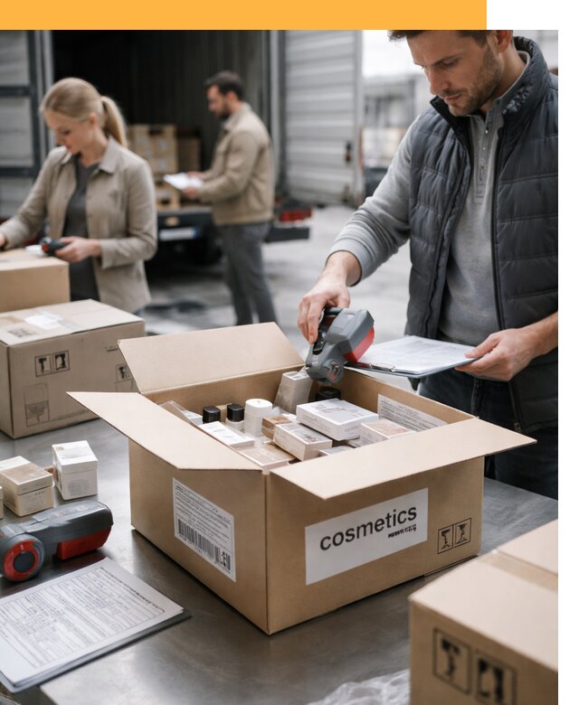 Международная перевозка косметики от 15215 руб за отправку