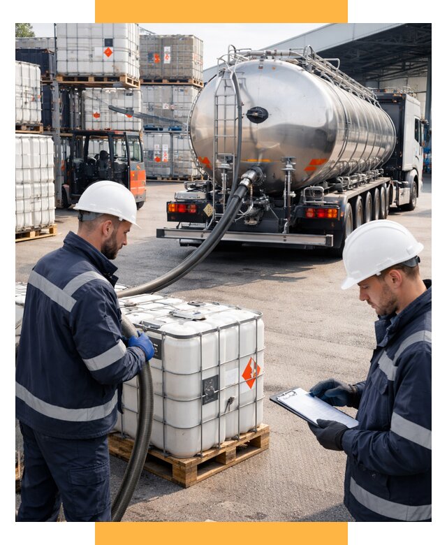 Перевозка химического сырья от 8622 р. Логистика СетСервис-Мси