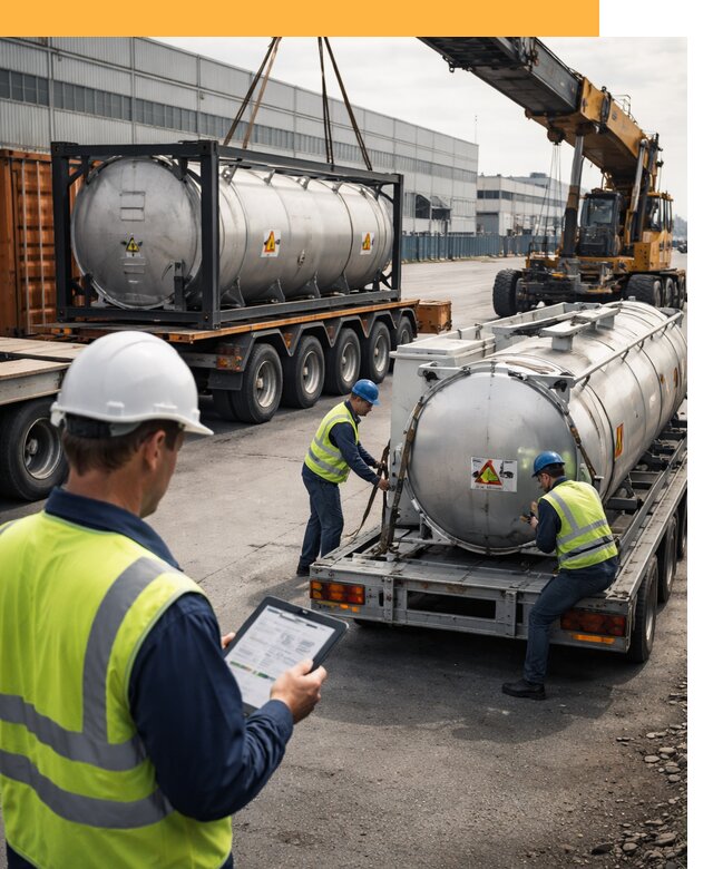 Перевозка химического сырья по миру от 8622 руб с гарантией