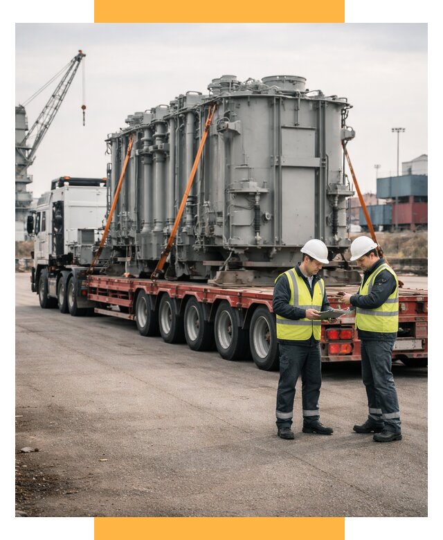 Перевозка негабаритных грузов под ключ от 121716 р., СетСервис-Мси