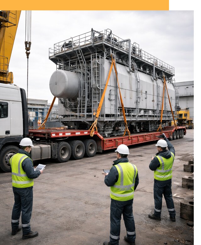 Перевозка негабаритных грузов по миру от 121716 руб