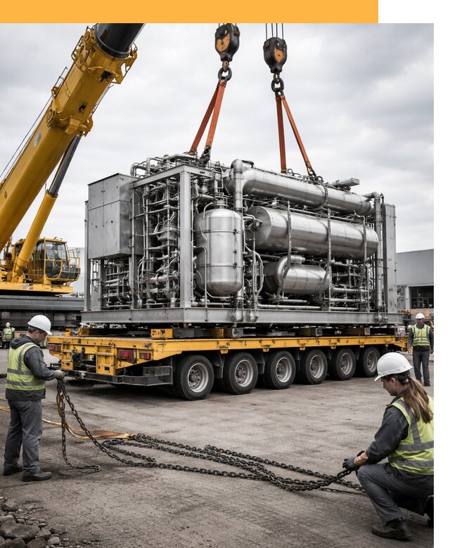 Перевозка тяжеловесных грузов по миру от 152145 руб