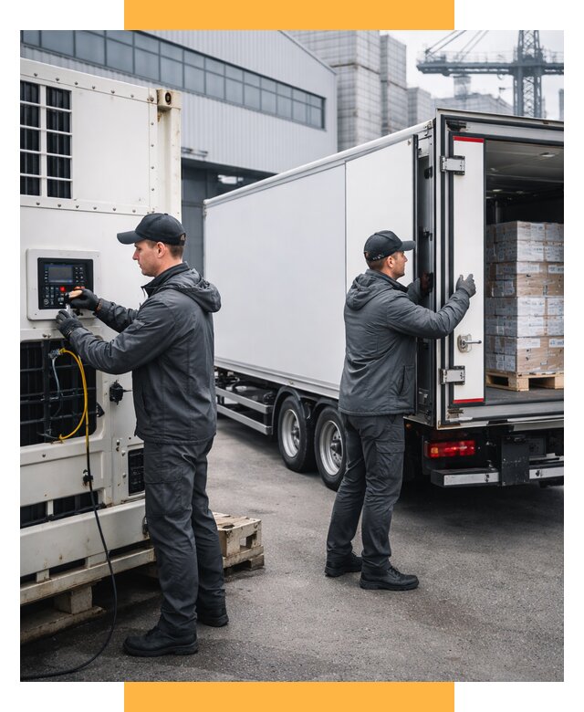 Перевозка температурных грузов от 15215 р. | СетСервис-Мси