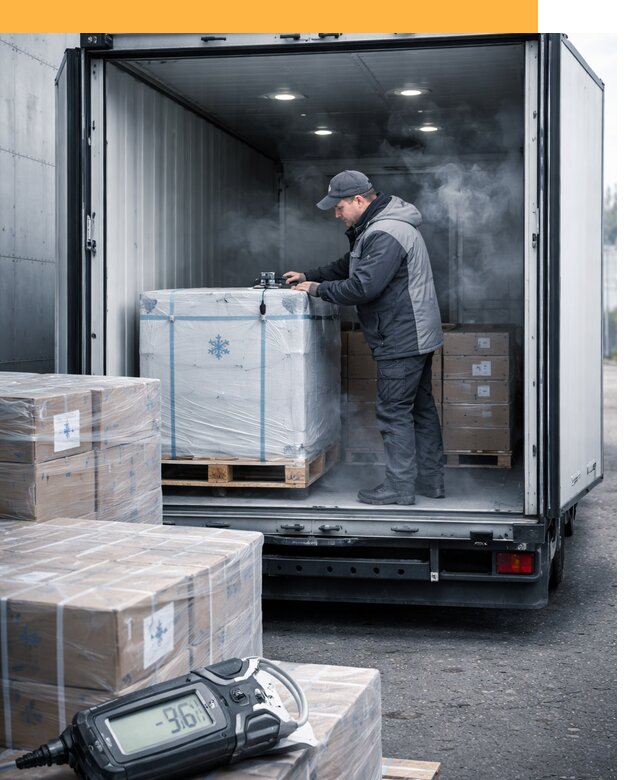 Перевозка температурных грузов по миру от 15215 руб