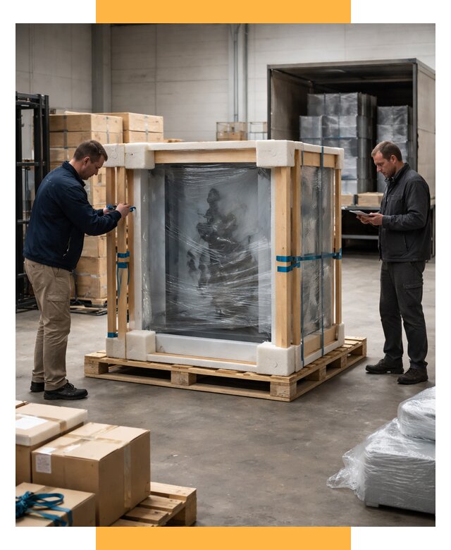 Перевозка выставочных грузов от 25358 р. — логистика СетСервис-Мси