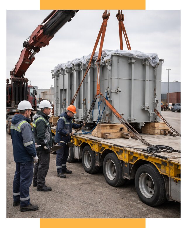 Перевозка проектных грузов под ключ от 35501 р., СетСервис-Мси