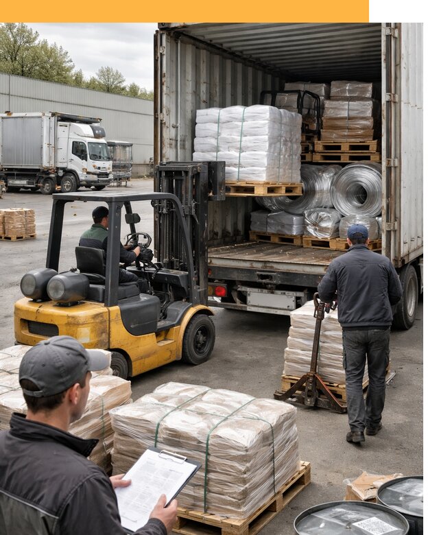 Международная перевозка сырья для производства от 6593 руб