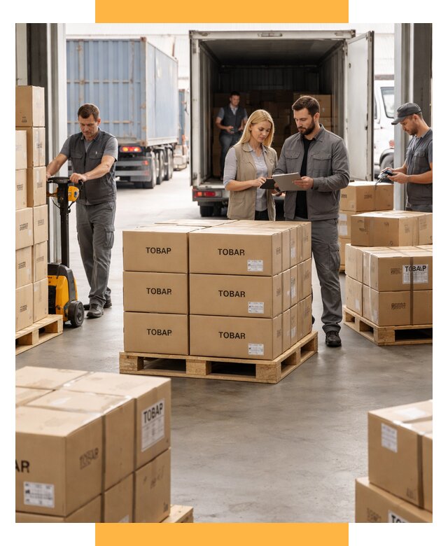 Логистика розничных поставок под ключ от 8622 р. СетСервис-Мси