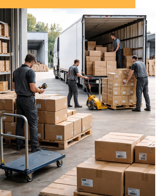 Перевозка товаров для ритейла по миру от 8622 руб