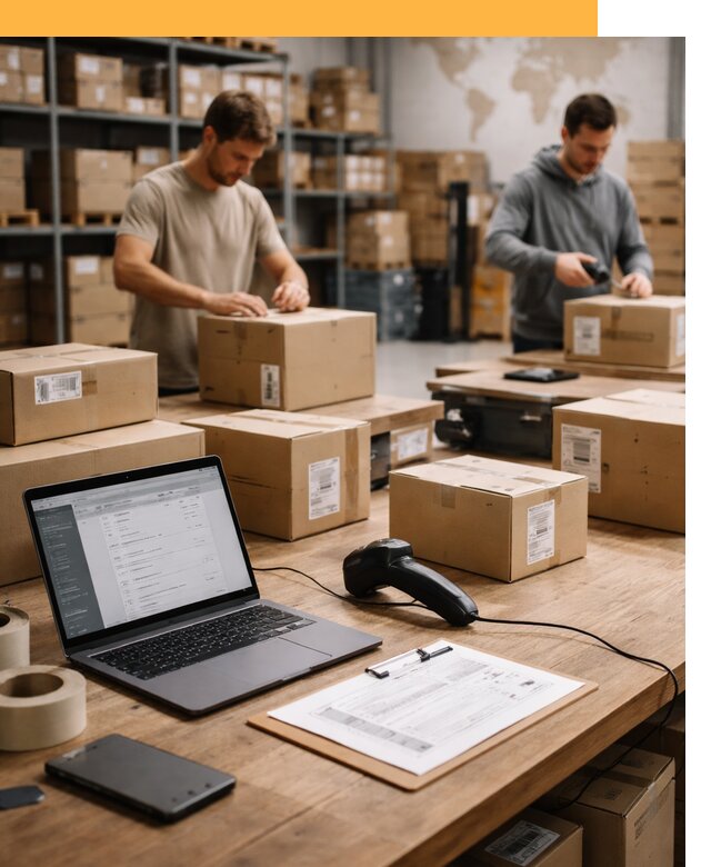 Международная логистика и доставка товаров для e commerce от 25358 руб