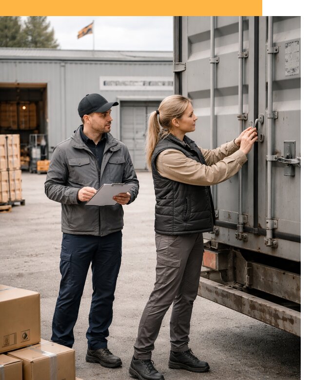 Доставка грузов через Прибалтику от 28400 руб/м3 с таможней