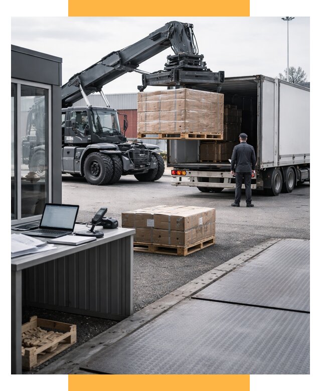 Доставка через Беларусь от 12172 р., логистика и транзит СетСервис-Мси