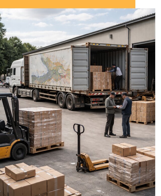 Доставка грузов через Грузию: экспресс и эконом от 25358 руб