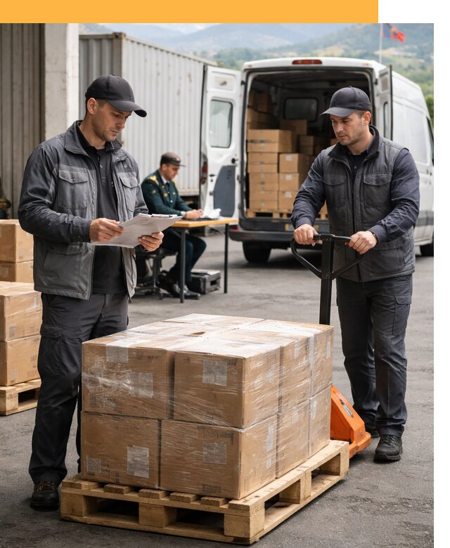 Доставка грузов через Армению, быстрая таможенная очистка от 25358