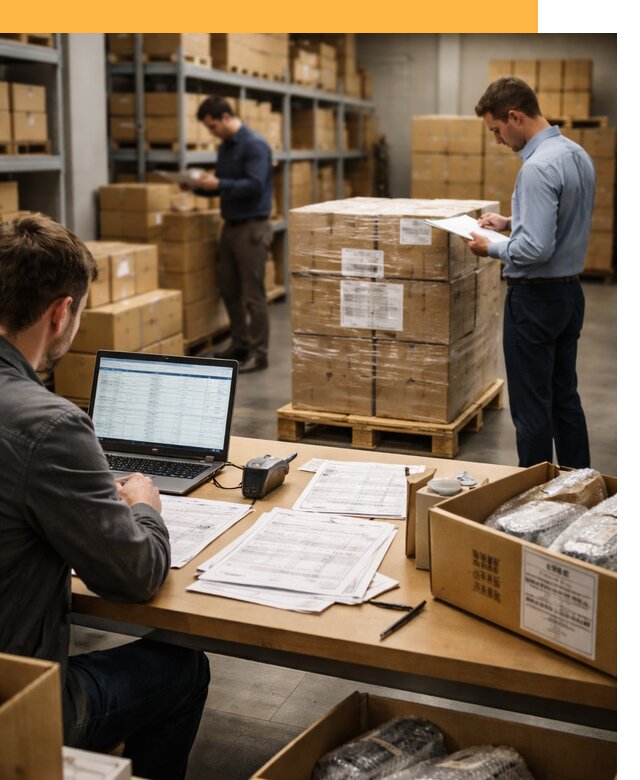 Таможенное оформление грузов из Китая от 12172 руб