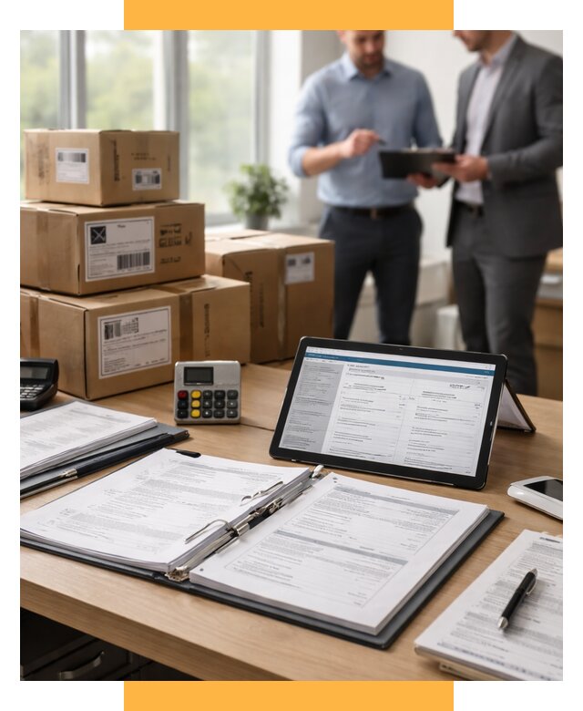 Таможенное оформление грузов из Европы от 8622 р. | СетСервис-Мси