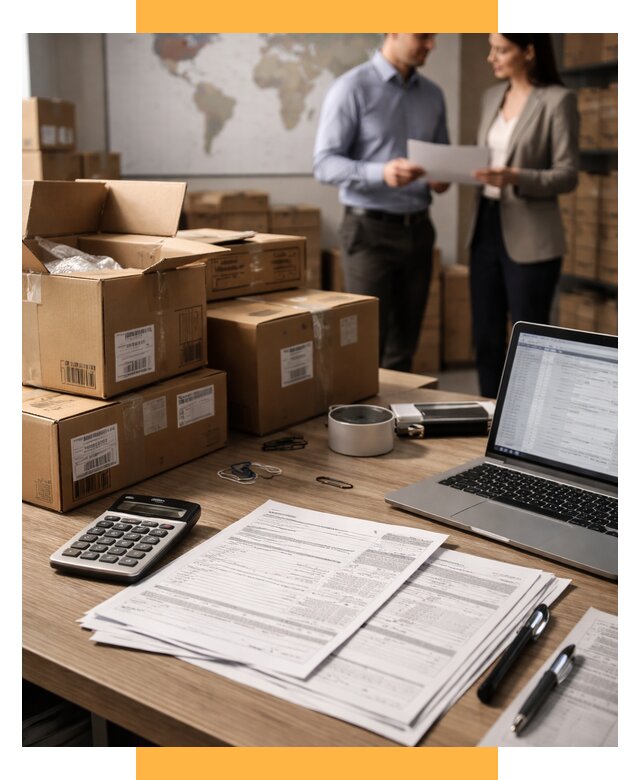 Таможенное оформление грузов из США от 8622 р., СетСервис-Мси