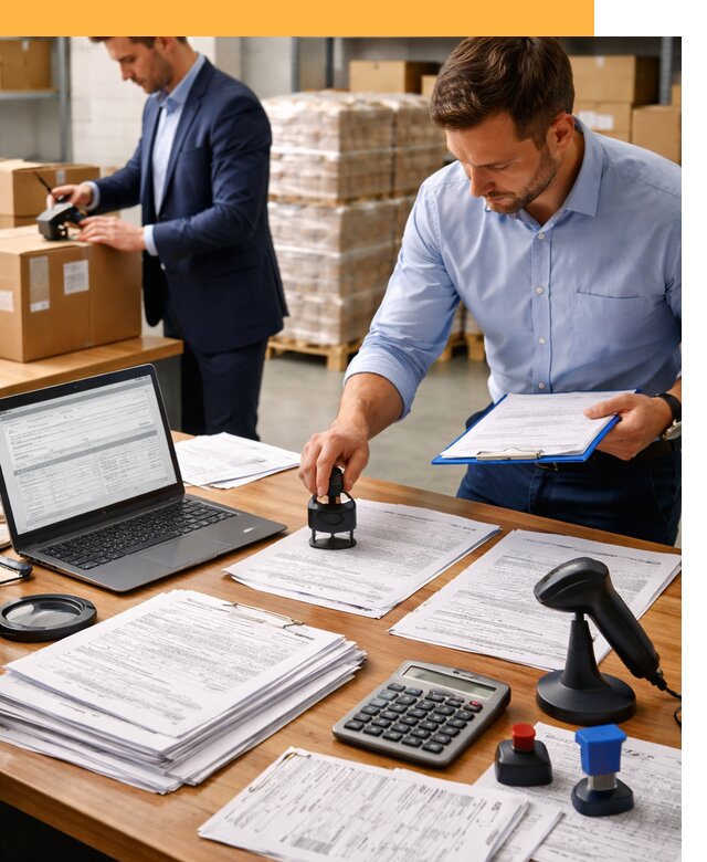 Таможенное оформление грузов под ключ от 9129 руб