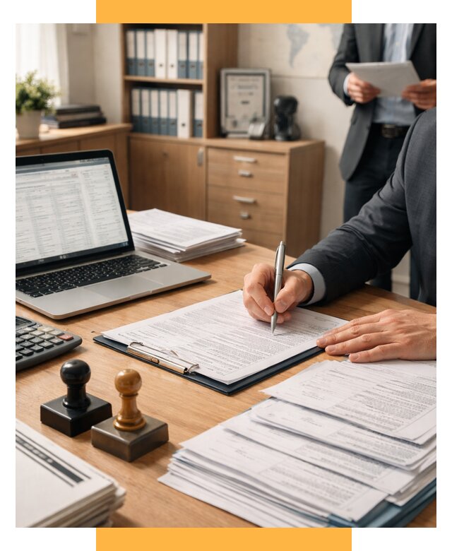 Услуги таможенного брокера под ключ от 8622 р. | СетСервис-Мси