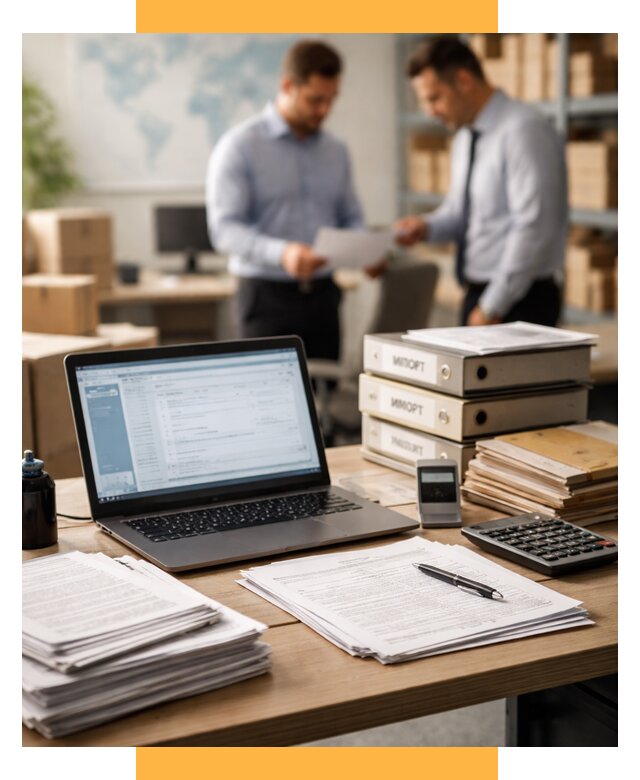 Таможенное оформление импорта под ключ от 15215 р. | СетСервис-Мси